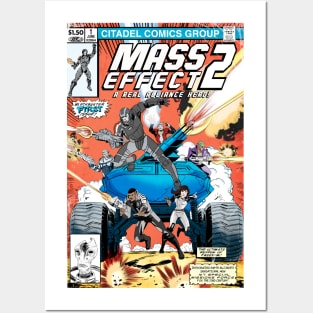 MASS EFFECT '82 - YO JOE COVER Posters and Art